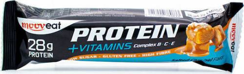 MOOVEAT 28G PROTEIN VITAMINS SALT CARAMEL 80GR