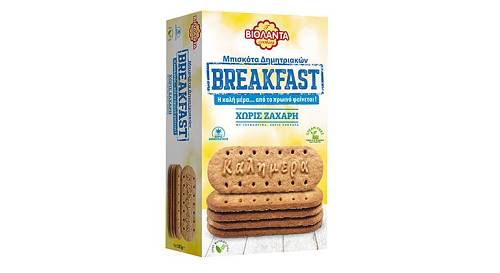 ΒΙΟΛΑΝΤΑ BREAKFAST ΧΩΡΙΣ. ΖΑΧΑΡΗ 180ΓΡ