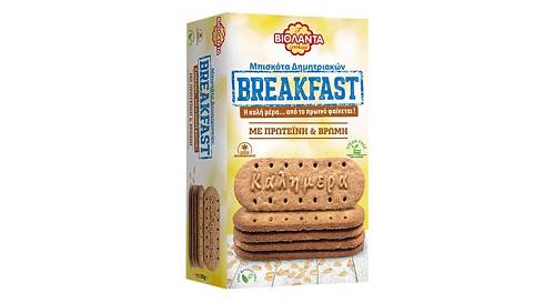 ΒΙΟΛΑΝΤΑ BREAKFAST ΒΡΩΜΗ & ΠΡΩΤΕΙΝΗ 180ΓΡ