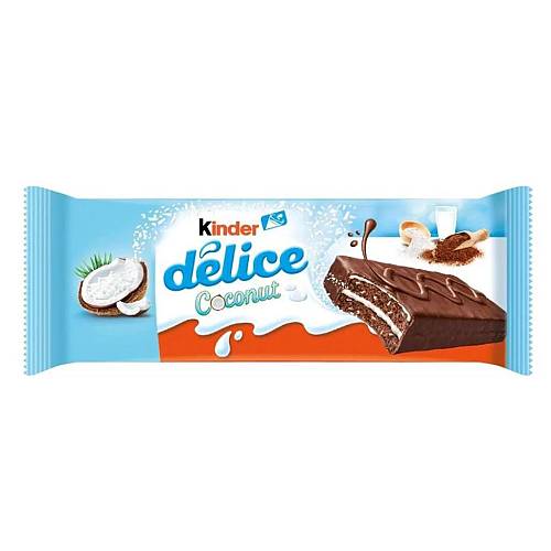 KINDER DELICE COCONUT