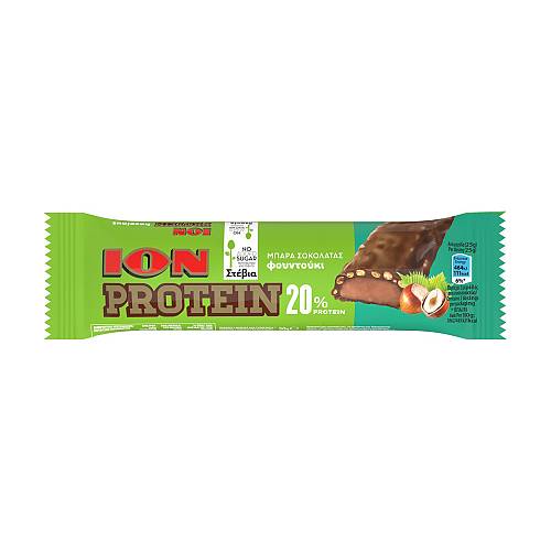 ΙΟΝ ΜΠΑΡΕΣ PROTEIN STEVIA ΦΟΥΝΤΟΥΚΙ 50ΓΡ