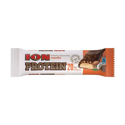 ΙΟΝ ΜΠΑΡΕΣ PROTEIN ΚΑΡΥΔΑ 50ΓΡ
