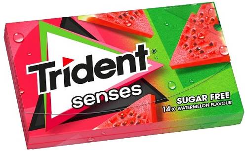 TRIDENT SENSES WATERMELON 27GR