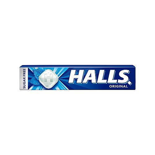 HALLS ΚΑΡΑΜΕΛΑ ORIGINAL ΜΑΣΟΥΡΙ