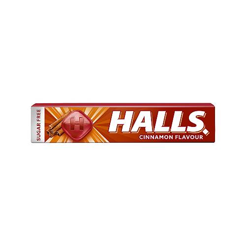 HALLS ΚΑΡΑΜΕΛΑ CINNAMON ΜΑΣΟΥΡΙ