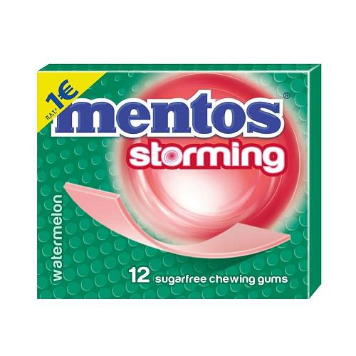 MENTOS STORMING  ΚΑΡΠΟΥΖΙ 33ΓΡ