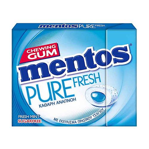 MENTOS PURE FRESH MINT 30GR