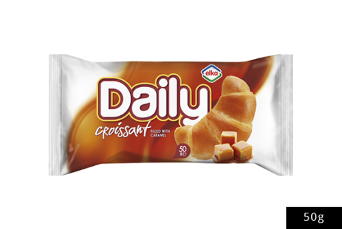 DAILY ΚΡΟΥΑΣΑΝ CARAMEL 50GR