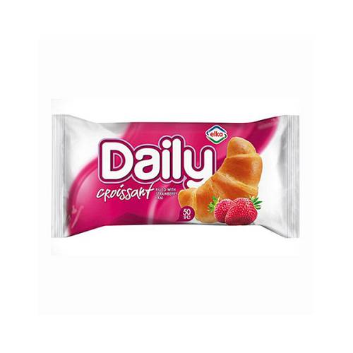 DAILY ΚΡΟΥΑΣΑΝ STRAWBERRY 50GR