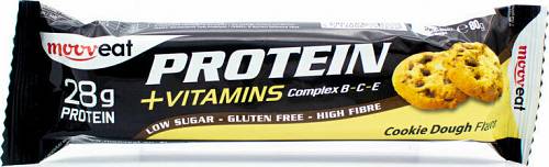 MOOVEAT 28G PROTEIN/VITAMINS COOKIE DOUGH 80GR