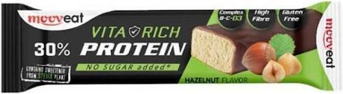 MOOVEAT 30% PROTEIN NO SUGAR HAZELNUT 60GR