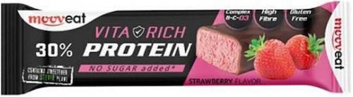 MOOVEAT 30% PROTEIN NO SUGAR STRAWBERRY 60GR