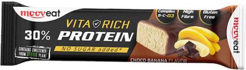 MOOVEAT 30% PROTEIN NO SUGAR CHOCO BANANA 60GR