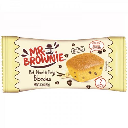 MR BROWNIE ΛΕΥΚΗ ΣΟΚΟΛATA ΑΤΟΜΙΚΟ 50ΓΡ