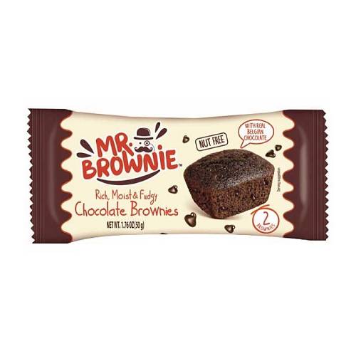 MR BROWNIE ΒΕΛΓIKH ΣΟΚΟΛATA ΑΤΟΜIKO 50ΓΡ
