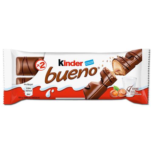 KINDER BUENO ΣΟΚΟΛΑΤΑ 43gr