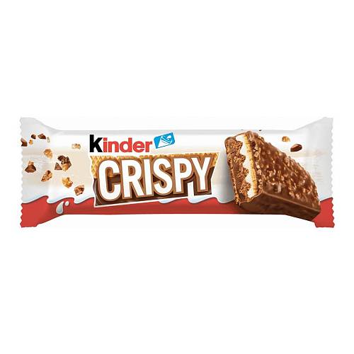 KINDER CRISPY 34GR
