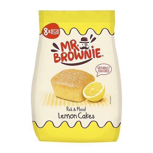 MR BROWNIE ΦΥΣYKH ΓΕΥΣΗ ΛΕΜΟΝΙ 200ΓΡ