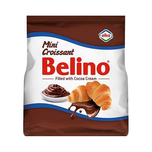 BELINO MINI ΚΡΟΥΑΣΑΝ CACOA 72GR