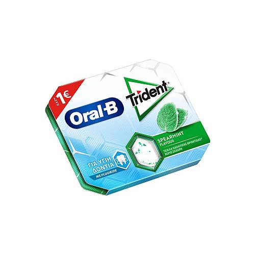 TRIDENT ORAL-B ΔΥΟΣΜΟΣ 17ΓΡ (1Ε)