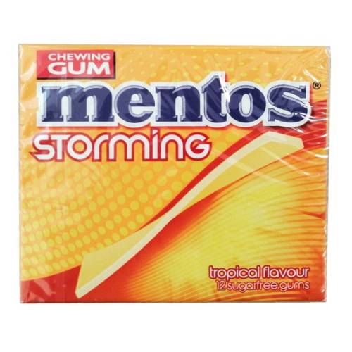 MENTOS STORMING TROPICAL 33GR