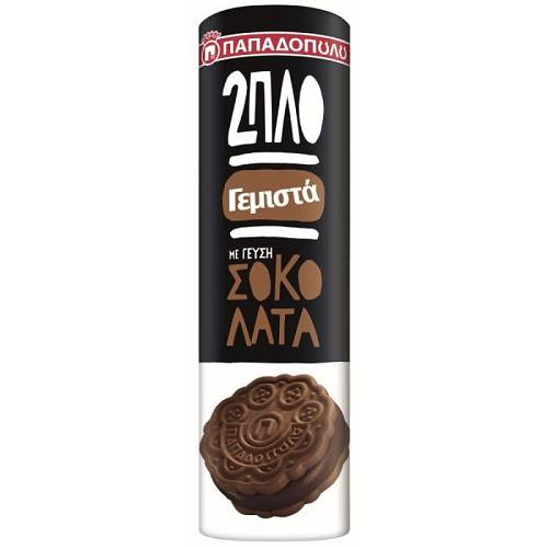 ΓΕΜΙΣΤΑ 2ΠΛΟ ΣΟΚΟΛΑΤΑ 230ΓΡ