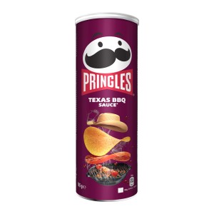 PRINGLES BBQ 165GR
