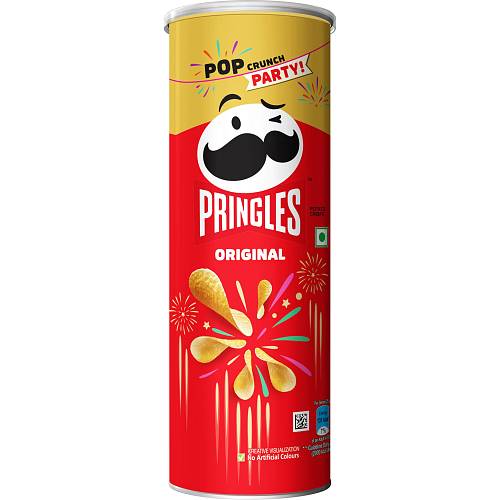 PRINGLES ORIGINAL 165GR