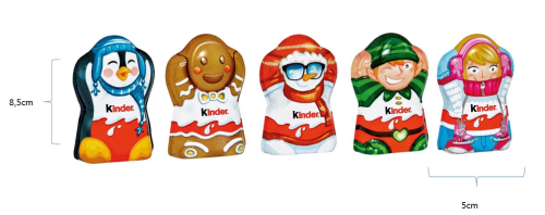 KINDER FIGURES 35GR