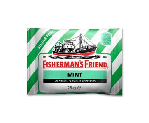 FISHERMAN'S FRIEND MENTHOL 25GR
