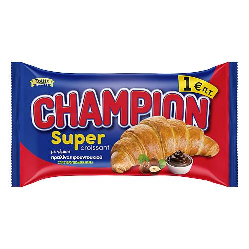 CHAMPION SUPER CROISSANT ΣΟΚΟΛΑΤΑ 110ΓΡ