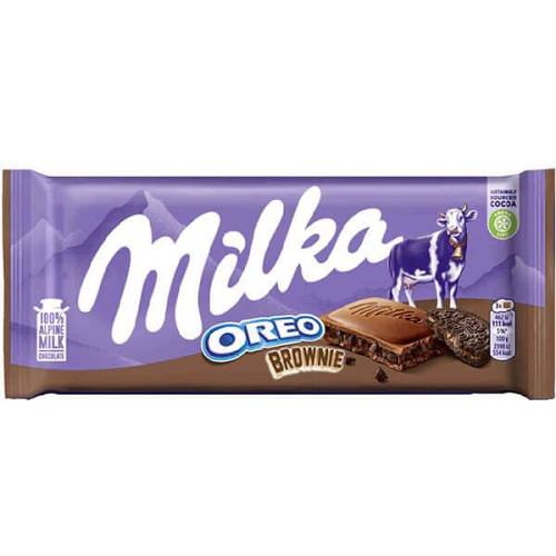MILKA OREO BROWNIE 100GR
