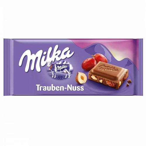 MILKA ΦΟΥΝΤΟΥΚΙ & ΣΤΑΦΥΔΑ 100GR