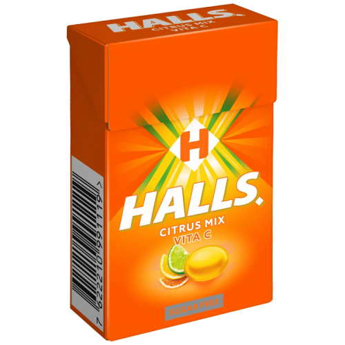 HALLS VITA-C ΚΟΥΤΙ BOX
