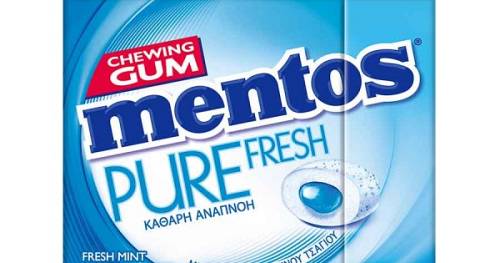 MENTOS PURE FRESH FRESHMINT MINI 100TEM