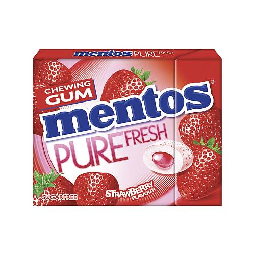 MENTOS PURE FRESH ΦΡΑΟΥΛΑ 100TEM