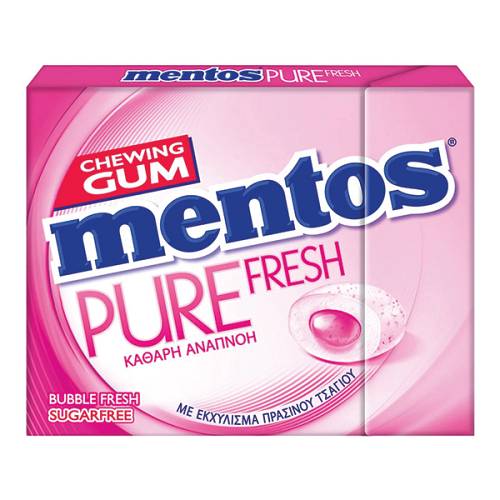MENTOS PURE FRESH CHERRY 100TEM