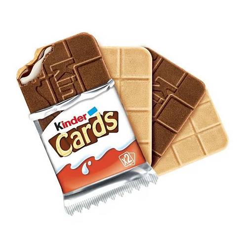 KINDER CARDS 26GR