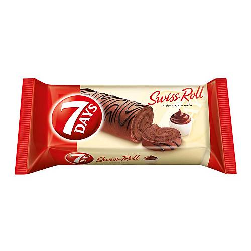 7DAYS SWISS ROLLS 200GR