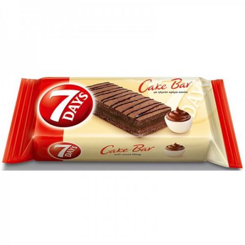 7 DAYS CAKE BAR 32ΓΡ