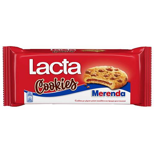 LACTA COOKIES MERENTA 156GR
