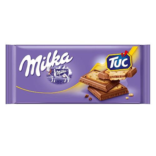 MILKA CHOCOLATE TUC 87GR