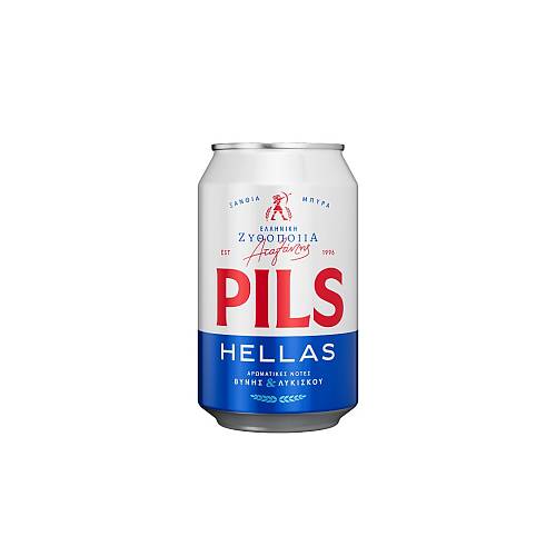 PILS HELLAS ΚΟΥΤΙ 330ML