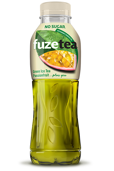 FUZE TEA ZERO 500ML PASSION FRUIT