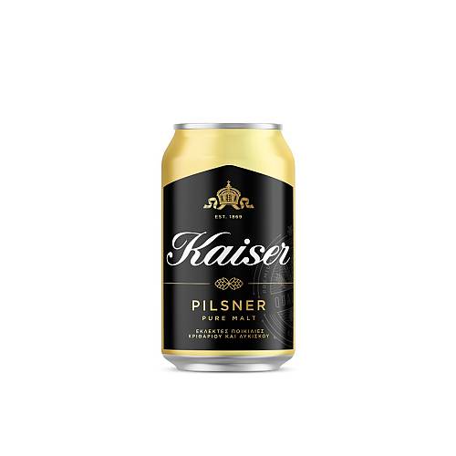 KAISER ΜΠΥΡΑ ΚΟΥΤΙ 330ΜL