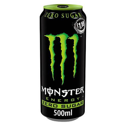 MONSTER ZERO SUGAR (ΠΡAΣΙΝΟ) 500ML