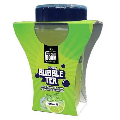 BOOM BUBBLE TEA LEMON 250ML