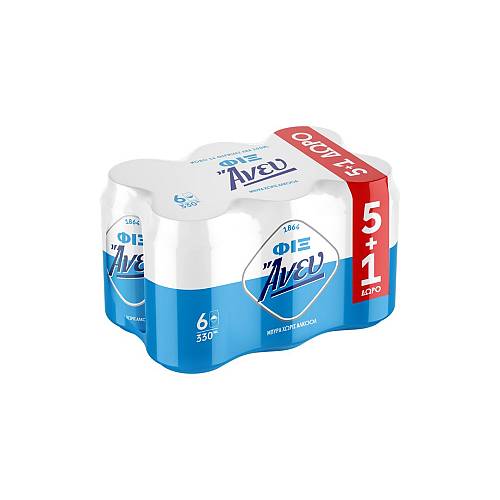 FIX ANEΥ ΚΟΥΤΙ 330ML(5+1)