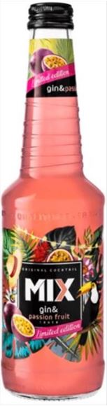 MIX GIN & PASSION FRUIT 330ML