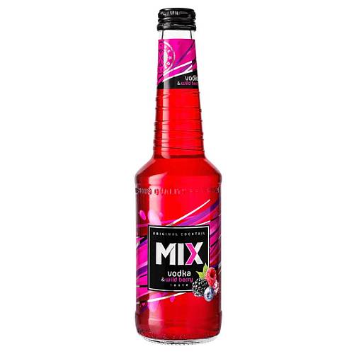 MIX VODKA & WILD BERRY 330ML